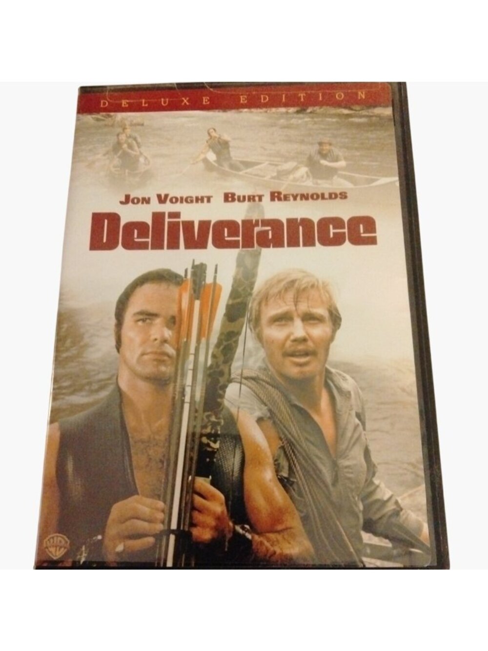 Deliverance DVD Deluxe Edition Jon Voight Burt Reynolds Remastered Movie 1972